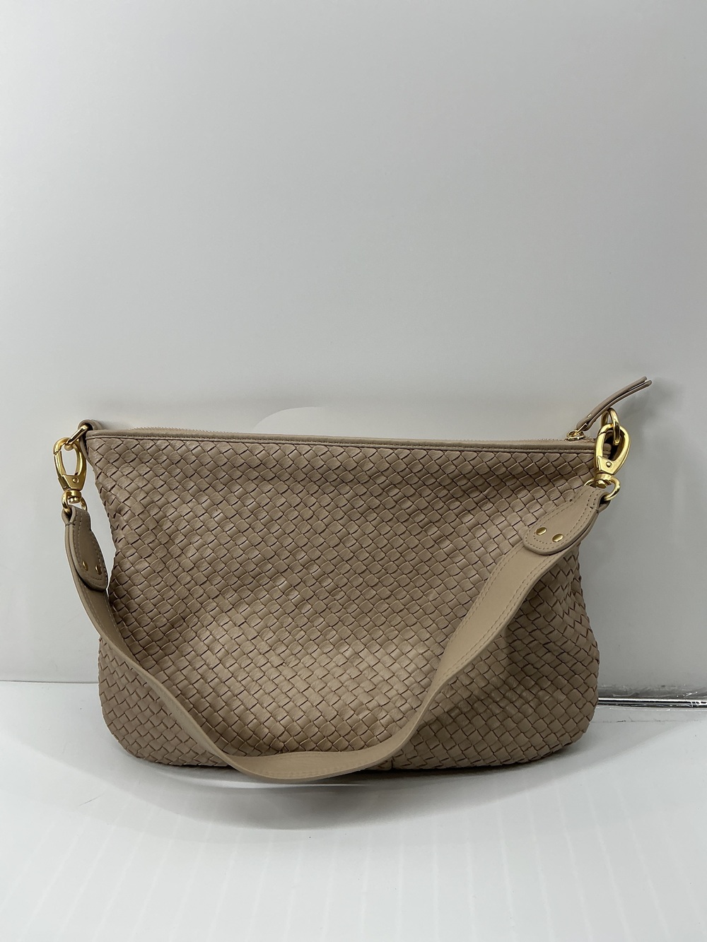 Sloane Handwoven Shoulder Bag